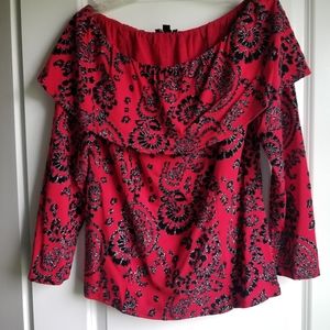 Off Shoulder Dressy Top